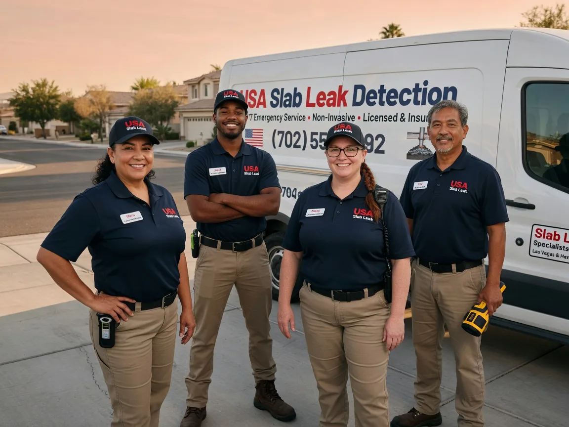 Slab Leak Repair company in Palos Park, IL