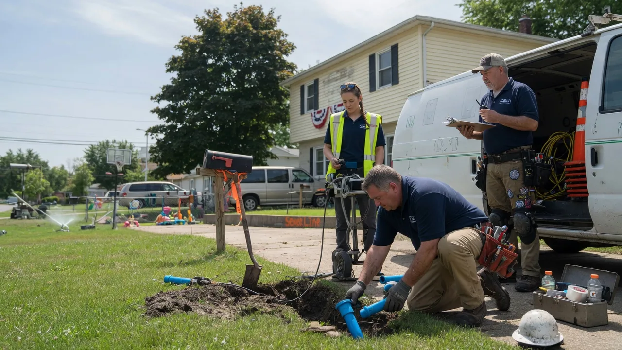 Slab Leak Repair in Palos Park, IL near me